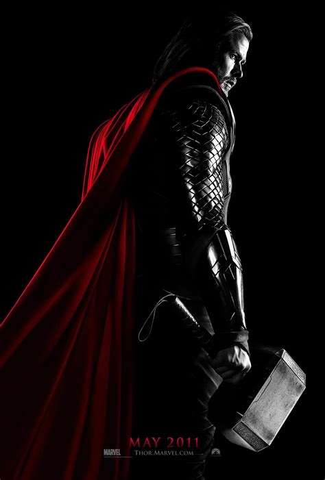 Thor (#1 of 17): Mega Sized Movie Poster Image - IMP Awards