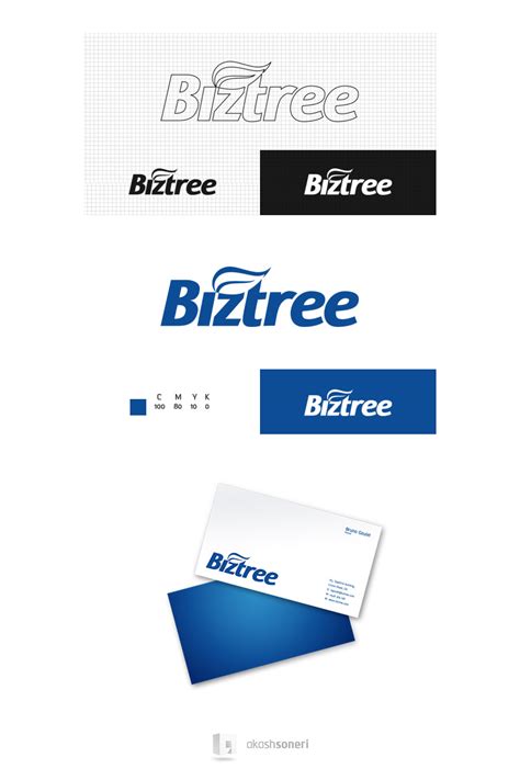 Biztree - Logo Design by akkasone on DeviantArt