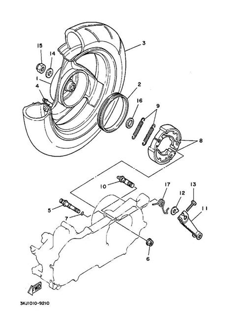 Yamaha jog parts manual - Guider - Fotos fra HyperTuners - Plambeck