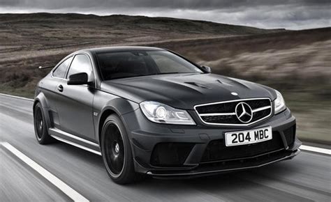 2012 Mercedes C63 AMG Black Series Sold Out | AutoGuide.com