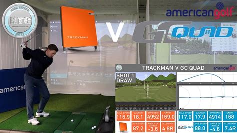 Trackman 4 v GC Quad | Head to Head | American Golf - YouTube