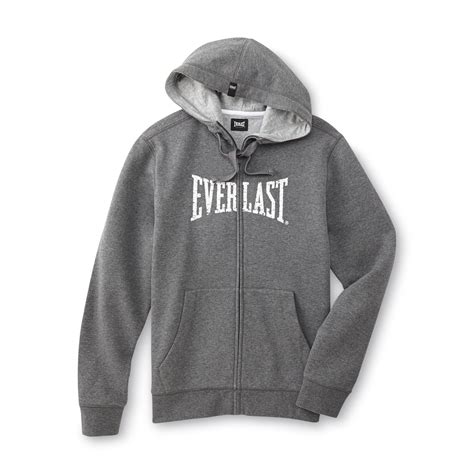 Everlast® Sport Men's Fleece Hoodie Jacket | Shop Your Way: Online Shopping & Earn Points on ...