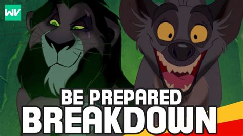 “Be Prepared” Analysis from The Lion King | Disney Music Breakdown - YouTube