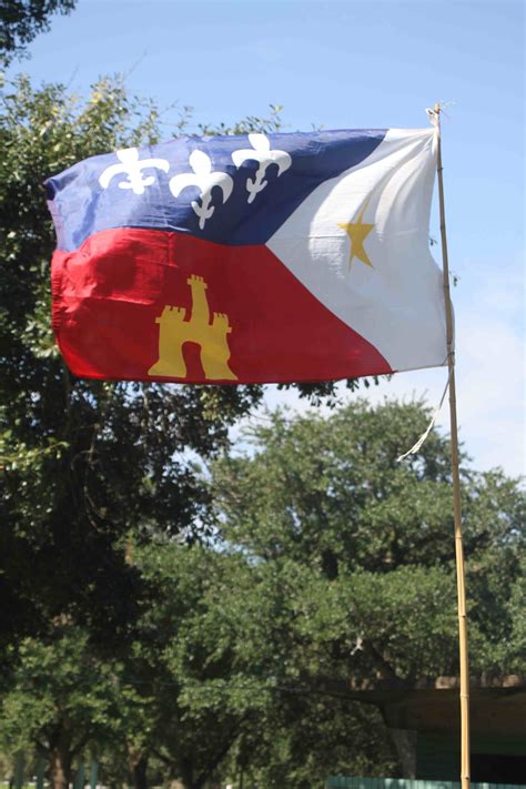 Acadian Flag | Lafayette Convention & Visitors Commission | Louisiana, Louisiana history ...