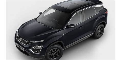 Tata Harrier Dark Edition Now Offered Only With Sunroof Equipped Variants