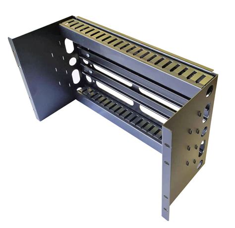 Ad Tek Products 6U 19 inch rack Mount DIN Rail Chassis Panel | Ad-Tek Products (Network-Cabs)