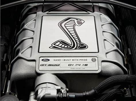 2020 Ford Mustang Shelby GT500's engine teased, sales start fall 2019