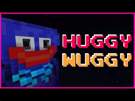 Poppy Playtime HUGGY WUGGY! Minecraft Map