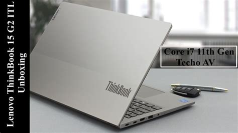 Lenovo ThinkBook 15 G2 ITL Core i7 11th Gen Unboxing | Review - YouTube