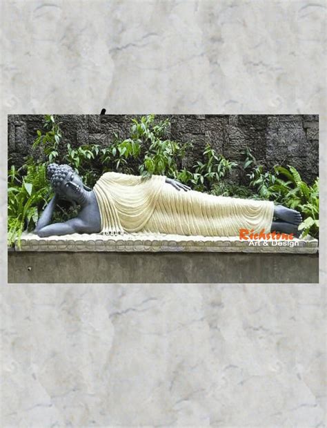 Sleeping Buddha Statue - Garden Bali Statue