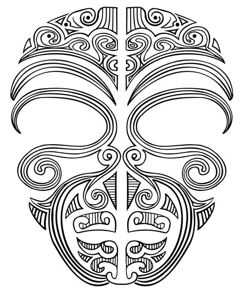 maori-moko | Maori tattoo designs, Maori face tattoo, Maori tattoo