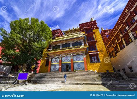 Beautiful View of the Lama Temple Editorial Stock Photo - Image of ...