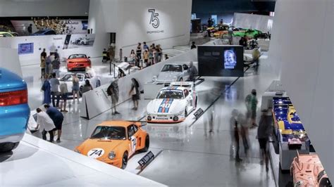 Porsche Museum celebrates 75 years - Geeky Gadgets