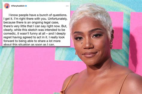 Tiffany Haddish breaks silence on sexual abuse allegations