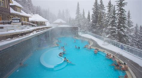 Banff Upper Hot Springs - Spa and Resort Getaway in Alberta