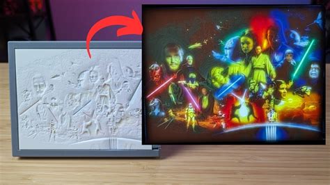 How To Make Amazing Color Lithophanes Using The Bambu Lab CMYK Bundle! - YouTube