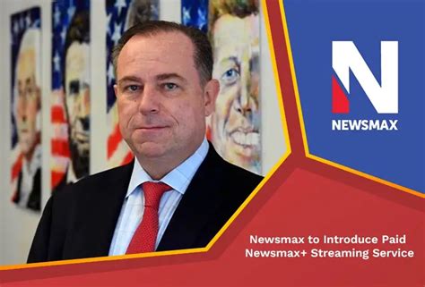 Newsmax to Introduce Paid Newsmax+ Streaming Service, Shifts Away from ...