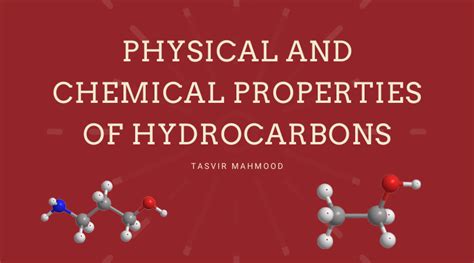 IGCSE Physical and Chemical Properties of Hydrocarbons - IGCSE And IAL Chemistry