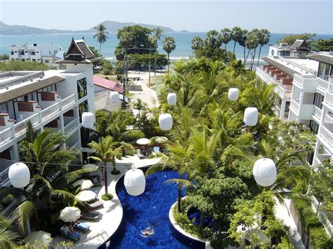 Phuket Sunset Beach Resort Thailand, Asia Located in Patong, Sunset Beach Resort is a perfect ...