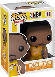 Funko POP NBA Kobe Bryant Vinyl Figure – Plush Island