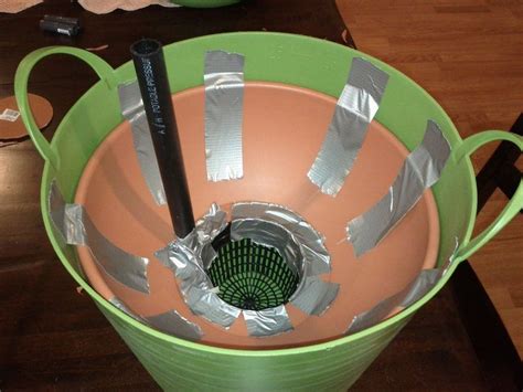 Self Watering Pot Insert for Large Pot | Diy self watering planter, Self watering pots, Self ...