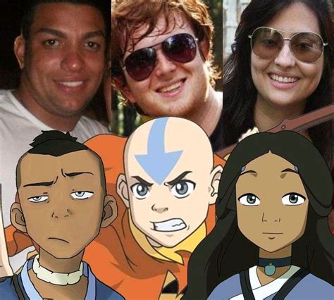 Sokka: Caio César Aang: Erick Bougleux Katara: Luisa Palomanes | Dublagem