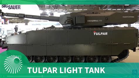 Eurosatory 2018: Otokar debuts Tulpar Light Tank - YouTube