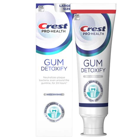 Shop Gum Detoxify Gentle Whitening Toothpaste | Crest US