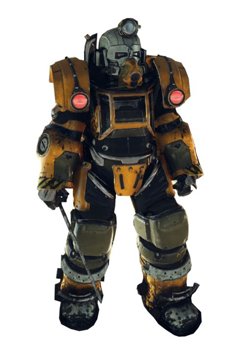 Excavator Power Armor [Fallout 76] Minecraft Skin