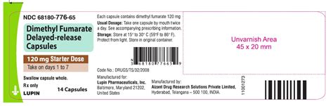 These highlights do not include all the information needed to use Dimethyl Fumarate Delayed ...