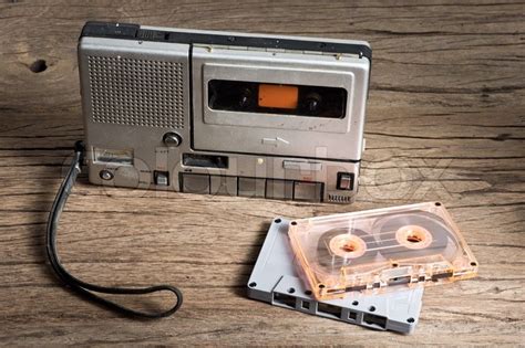 Old Cassette Tape player and recorder ... | Stock image | Colourbox