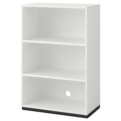 GALANT white, Shelf unit, 80x120 cm - IKEA