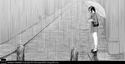 Waiting in the rain IDGR - Illustrations ART street