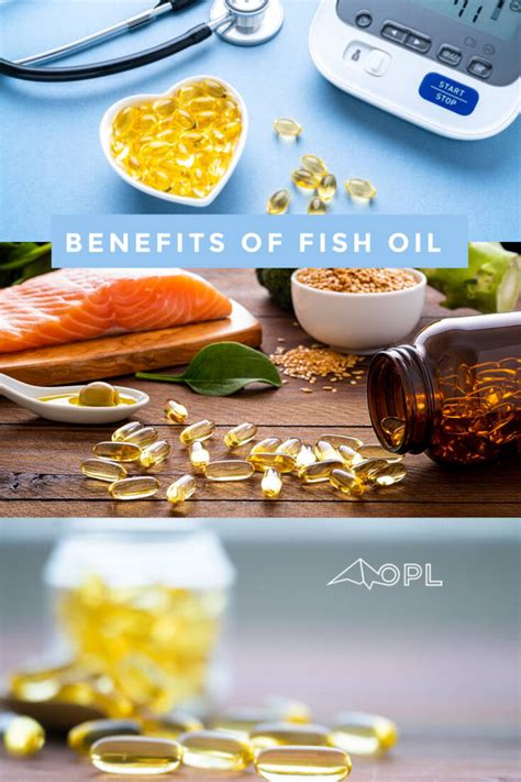 Benefits Of Fish Oil