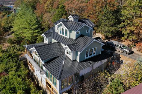 Why Are Black Metal Roofs So Popular?