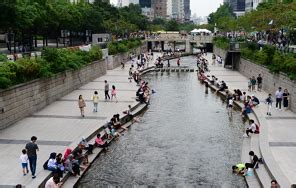 [General Background] Cheonggyecheon History and Restoration Process ...