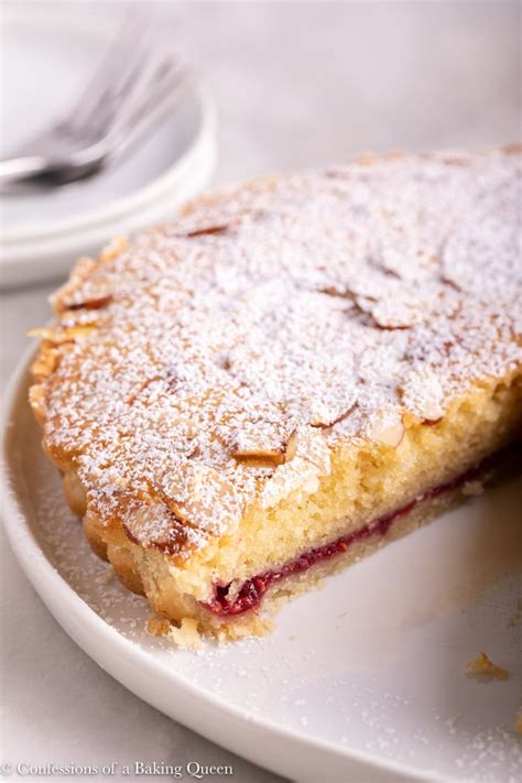 Bakewell Tart {Easy Recipe with Photo Steps} Confessions of a Baking Queen