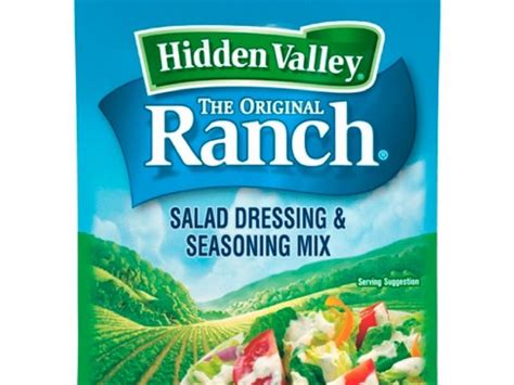 Ranch Salad Dressing Nutrition Label - Nutrition Ftempo