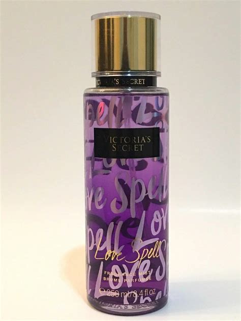 1 VICTORIA'S SECRET LOVE SPELL FINE FRAGRANCE MIST BODY SPRAY 8.4 OZ ...