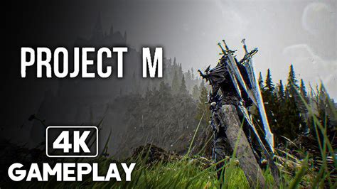 PROJECT M Prototype Gameplay Demo 4K - YouTube