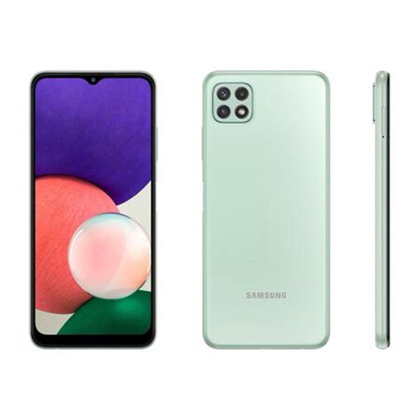 Smartphone Samsung Galaxy A22 RAM 4GB 64gb Verde Menta Desbloqueo Samsung Desbloqueado | Walmart ...