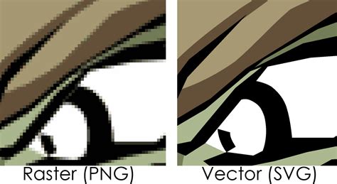 Vector vs. Raster for Logo Design