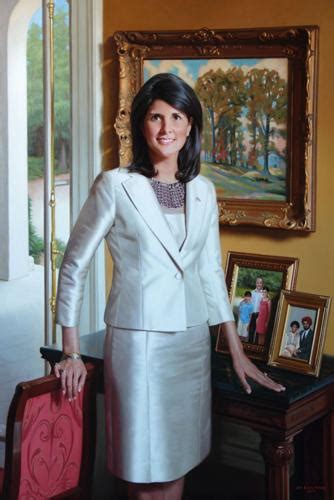 Gov. Nikki Haley unveils official portrait | Palmetto Politics ...