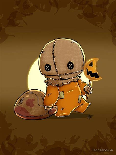 Happy halloween sammy. Trick or treat | Horror artwork, Halloween ...