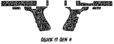 Glock 19 Gen4, G19, Engraving - Etsy