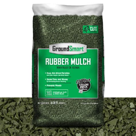 Blue GroundSmart Rubber Mulch | Bulk Discounts | Free Shipping