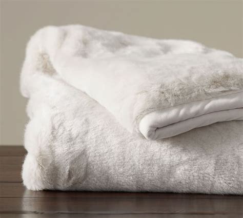 Faux Fur Throws & Faux Fur Blankets | Pottery Barn