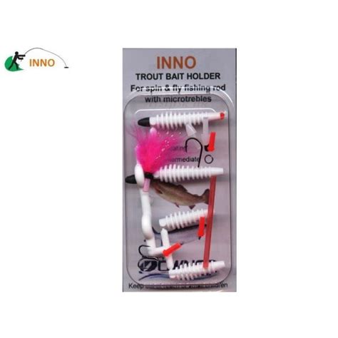 INNO Trout Bait Holder System – Hvid Floating | P&T fiskeri | Powerbait ...