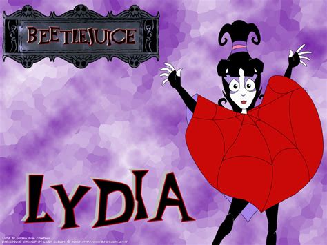 Beetlejuice Lydia Wallpaper