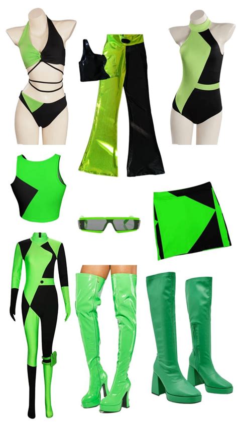 Shego Kim Possible Halloween Costume Inspiration | Kim possible halloween costume, Trendy ...